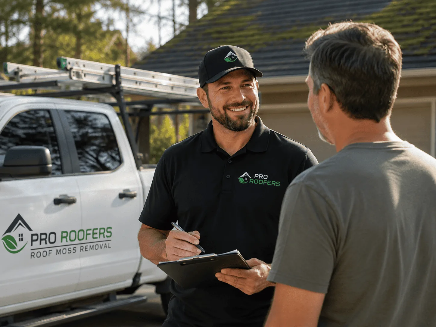Roof Moss Removal Portis, KS FAQs